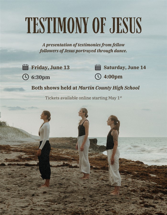 Testimony of Jesus