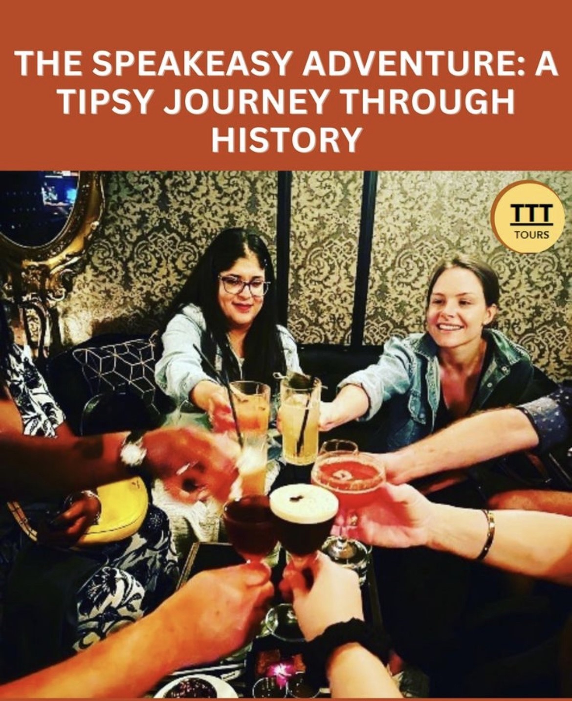 The Speakeasy Adventure: A Tipsy Trip Through History  on ene. 01, 00:00@Cravath Swaine and Moore - Compra entradas y obtén información enTelltale Tours 