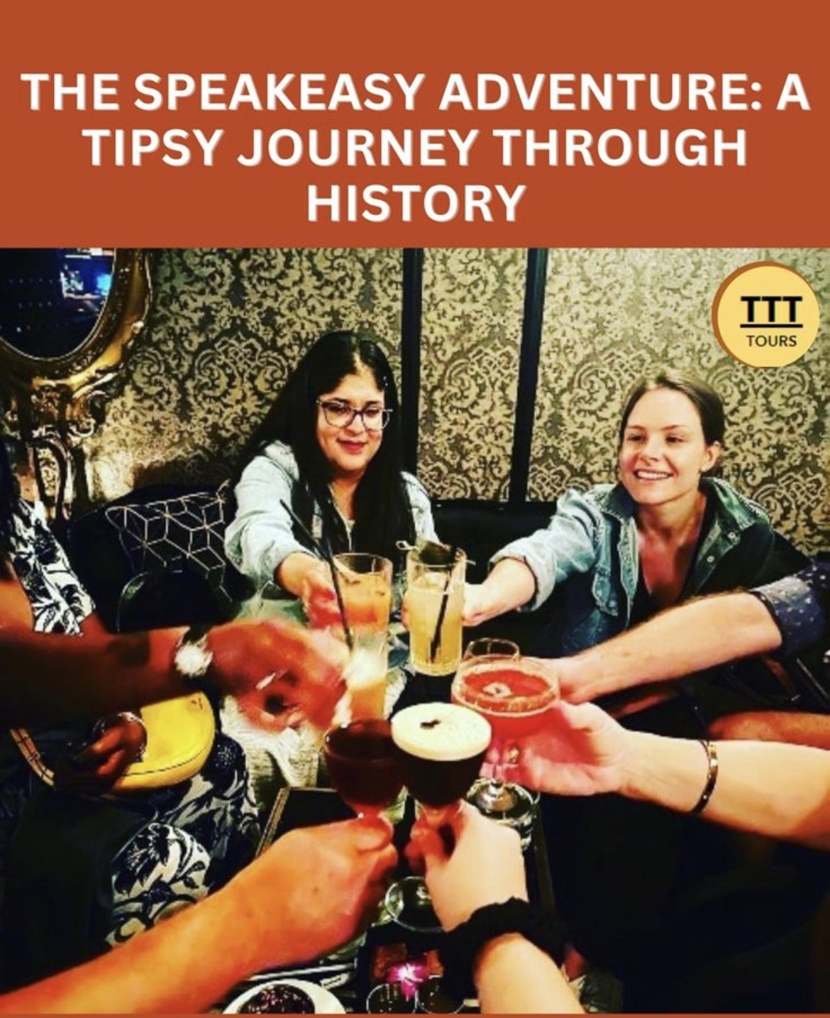 The Speakeasy Adventure: A Tipsy Trip Through History image