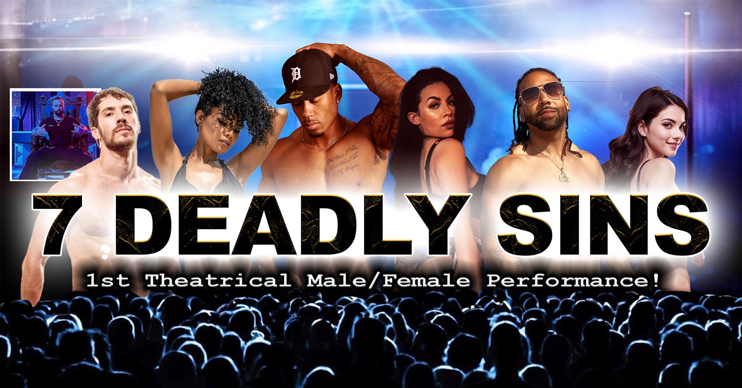 7 DEADLY SINS (Dallas, OR) Indulge in Lust & Envy - A Theatrical Male/Female Revue on Dec 16, 20:30@Court Street Bar - Buy tickets and Get information on 7 Deadly Sins 7deadlysins
