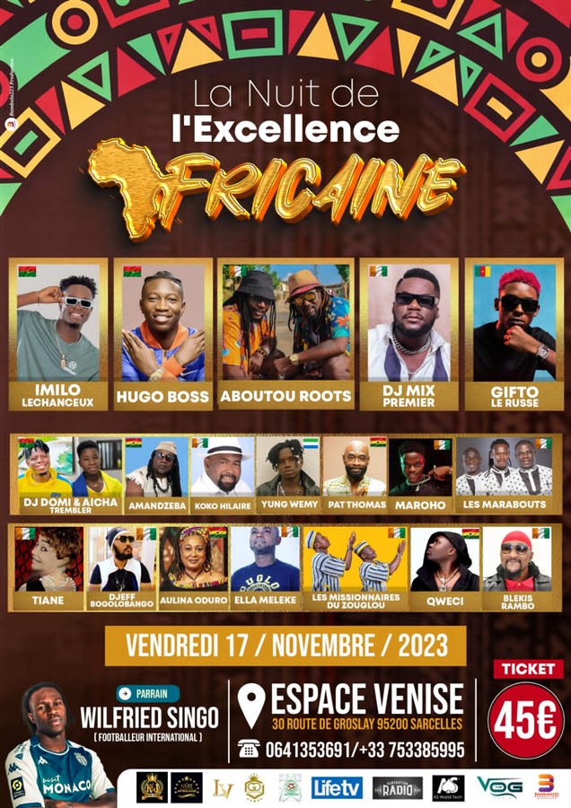 La Nuit d'Excellence Africaine