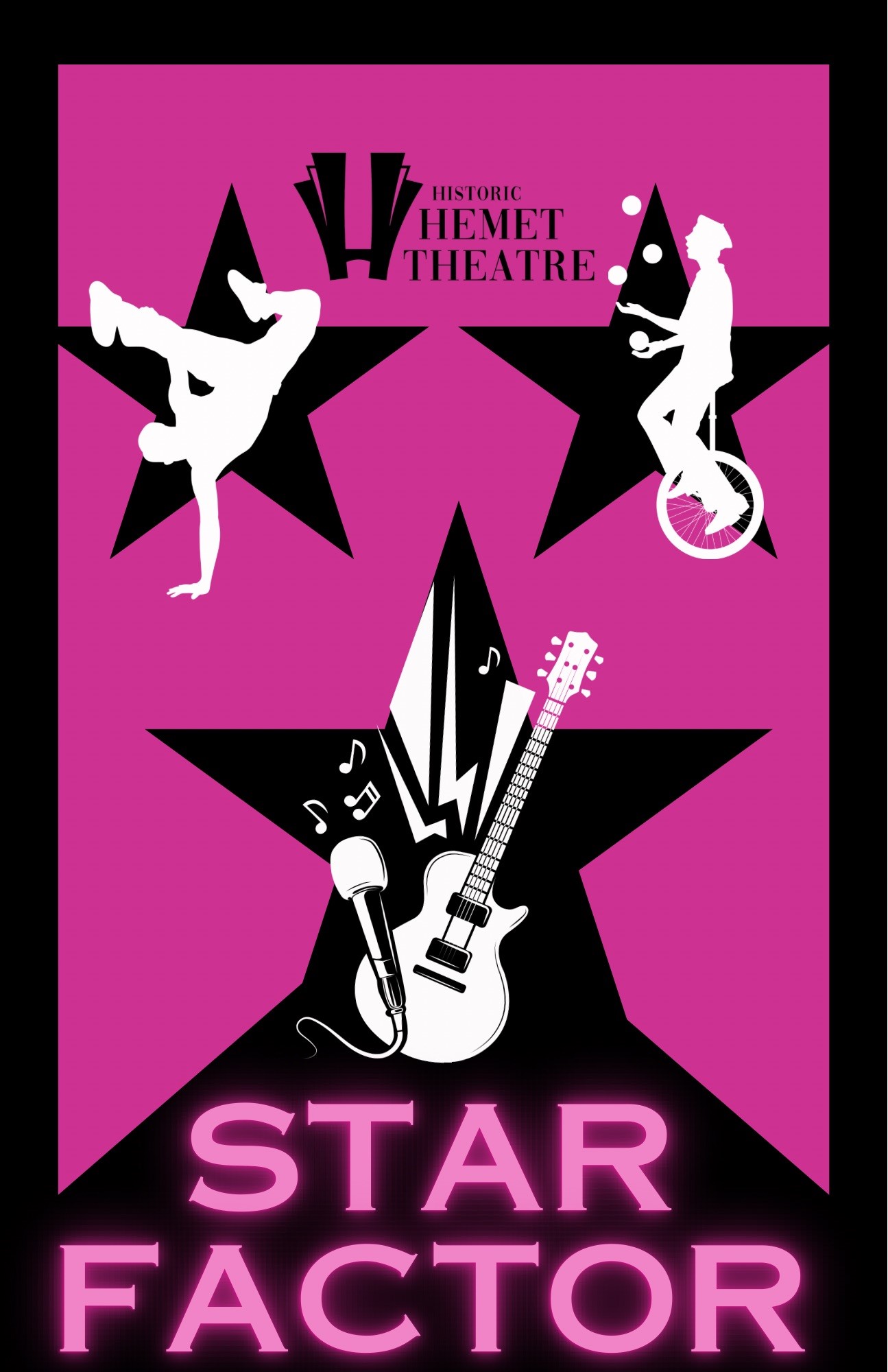 Star Factor Round 1 (Archived) image