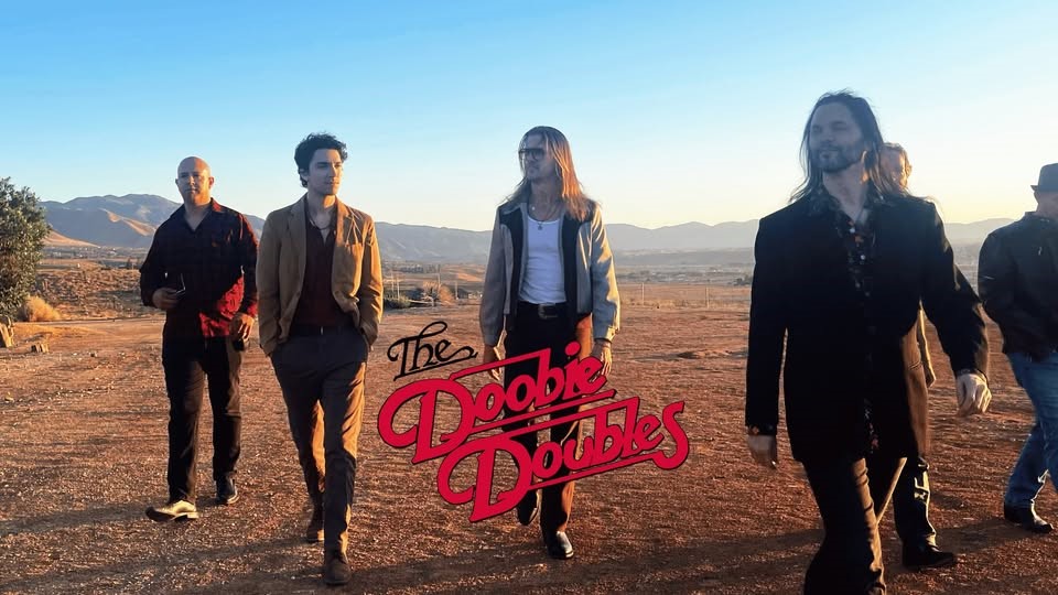 DOOBIE BROTHERS The Doobie Doubles flyer