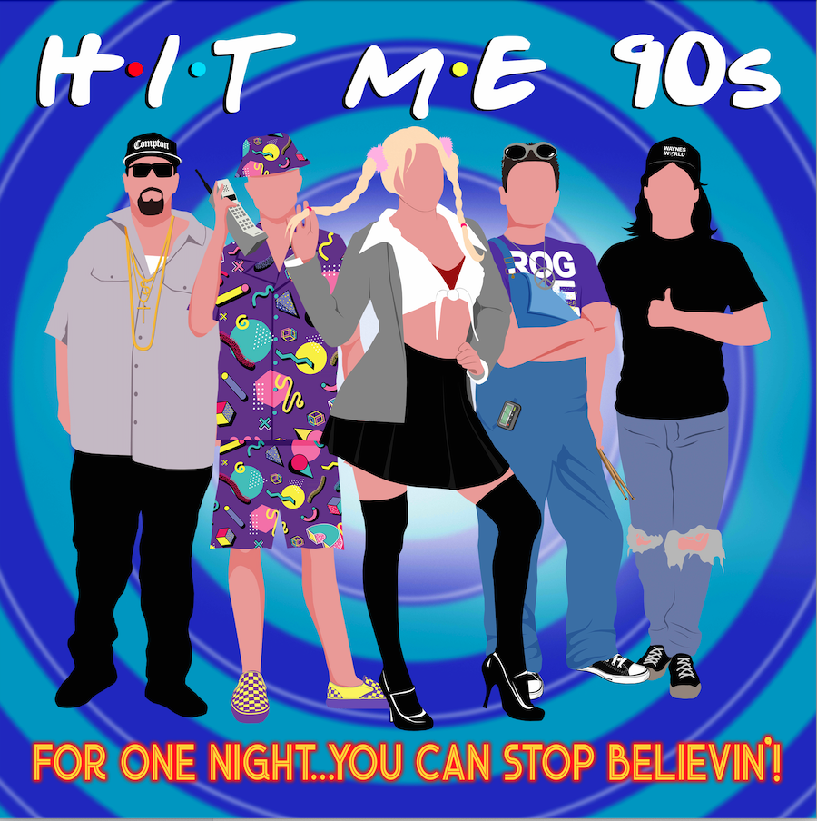 Get information, pick a seat & buy tickets to 90'S COVER BAND HIT ME 90'S on may. 10, 19:00 @HEMET THEATRE 2025 | Hemet Theatre | historichemettheatre