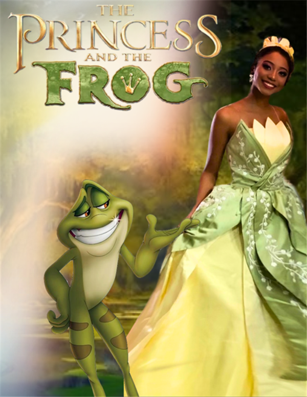 Disney's Princess and the Frog Interactive Movie Experiance image