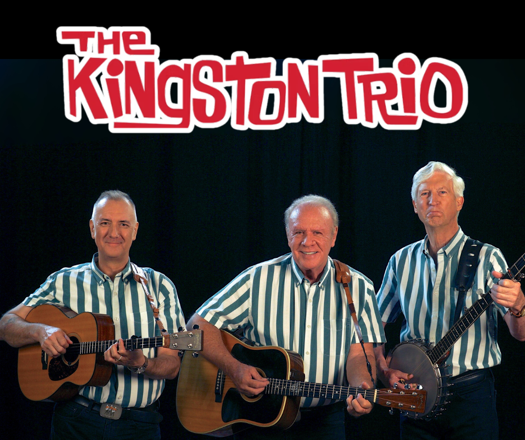 Get information, pick a seat & buy tickets to The Kingston Trio  on Aug 22, 19:00 @HEMET THEATRE 2025 | Hemet Theatre | historichemettheatre