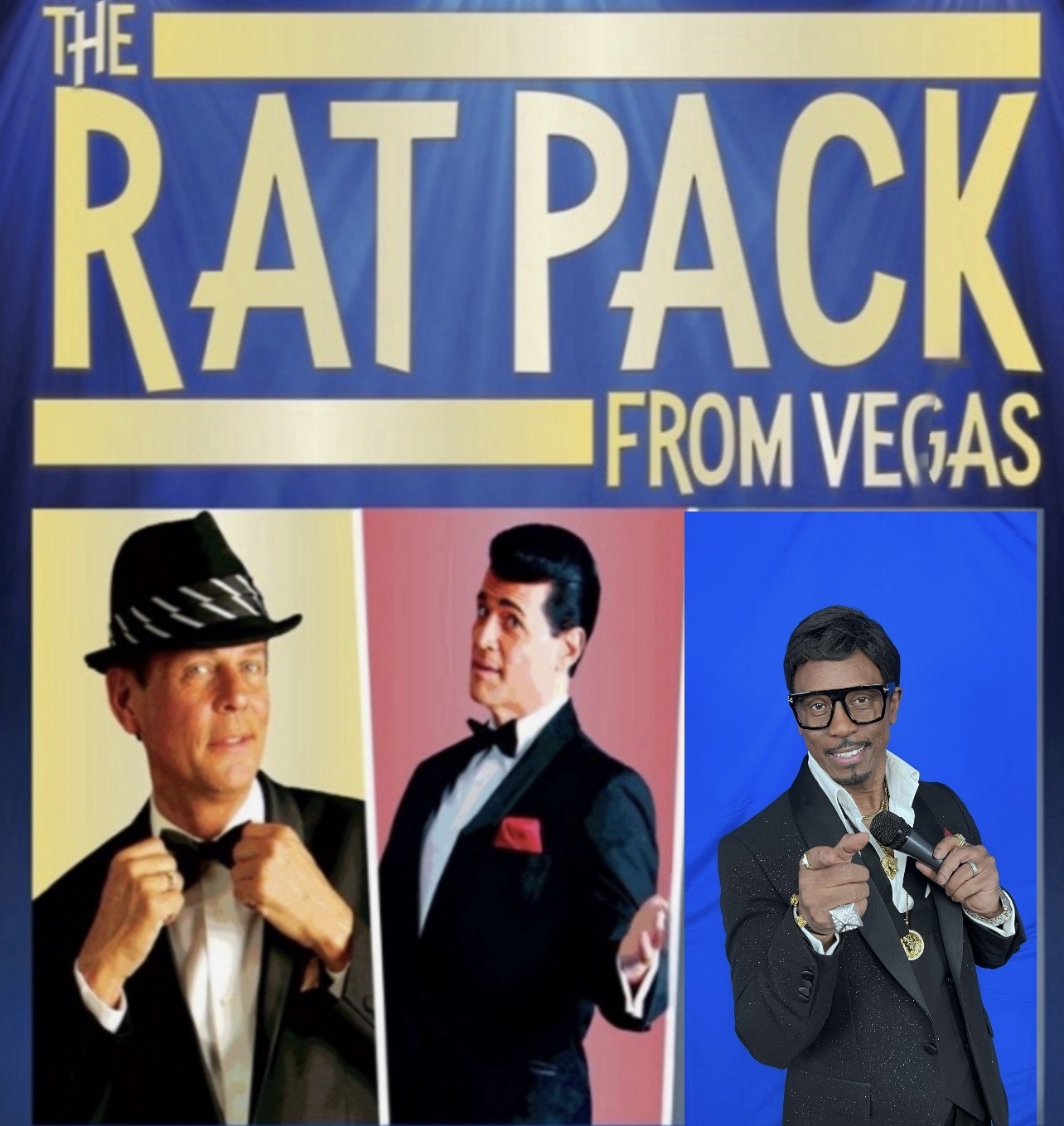 Get information, pick a seat & buy tickets toThe Rat Pack - Live From Las Vegas! A Tribute To The Rat Pack on Mar 21, 19:00 @HEMET THEATRE 2025