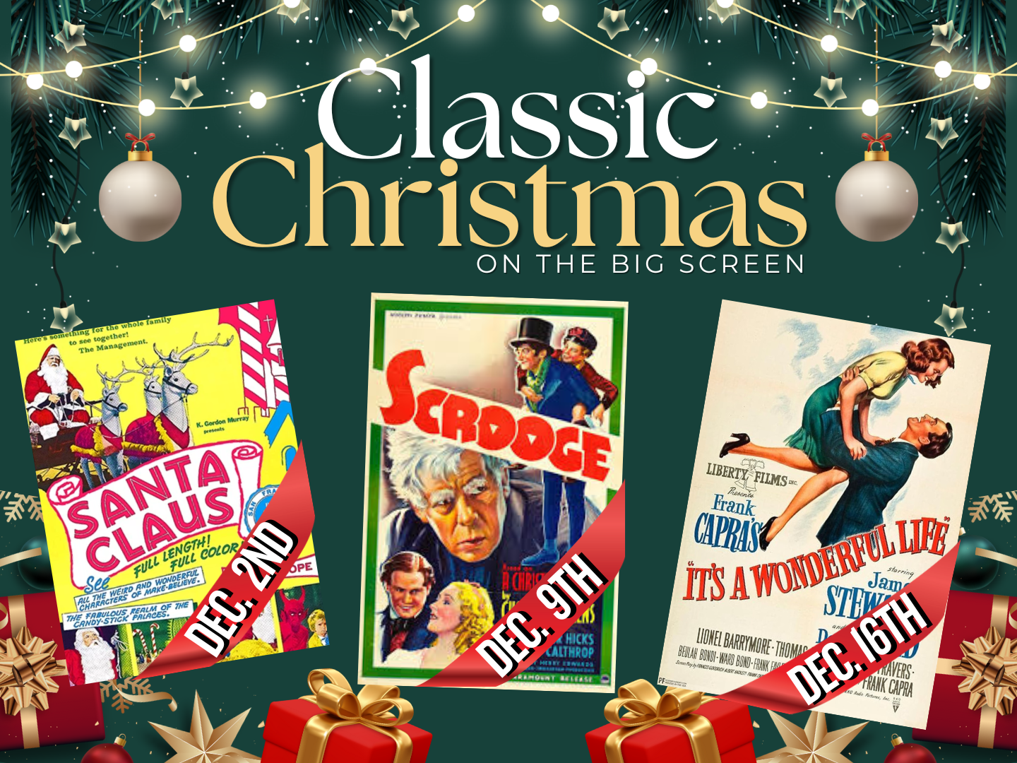 Get information, pick a seat & buy tickets to🎄✨ Classic Christmas on the Big Screen ✨🎄 Santa Claus (1959) on Dec 02, 16:00 @HEMET THEATRE 2025