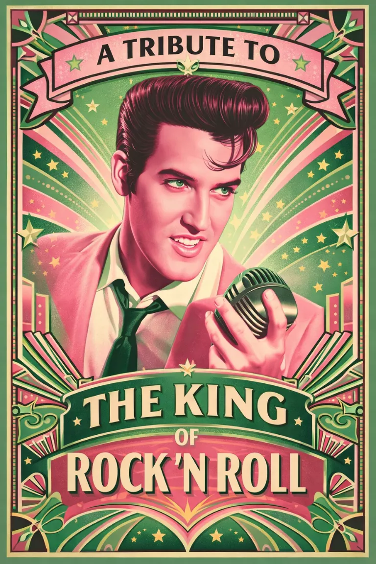 Scot Bruce as Elvis image