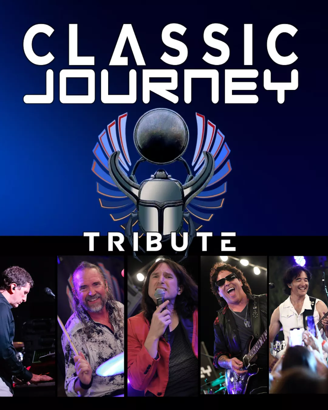 Get information, pick a seat & buy tickets toClassic Journey A Tribute to Journey on Jan 16, 19:00 @Historic Hemet Theatre 2026 | Hemet Theatre