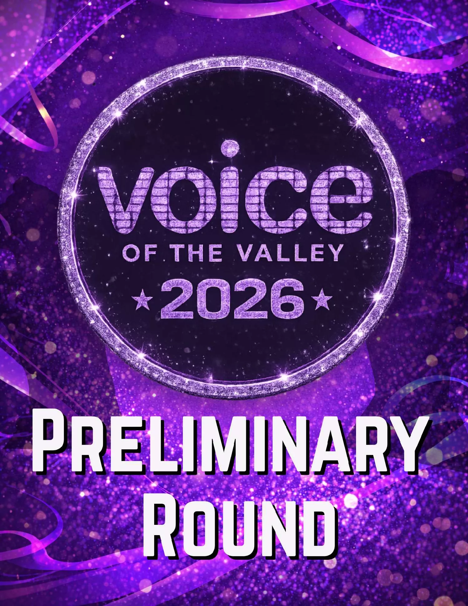 Get information, pick a seat & buy tickets toVOICE OF THE VALLEY Preliminary Round on Apr 17, 19:00 @Historic Hemet Theatre 2026 | Hemet Theatre