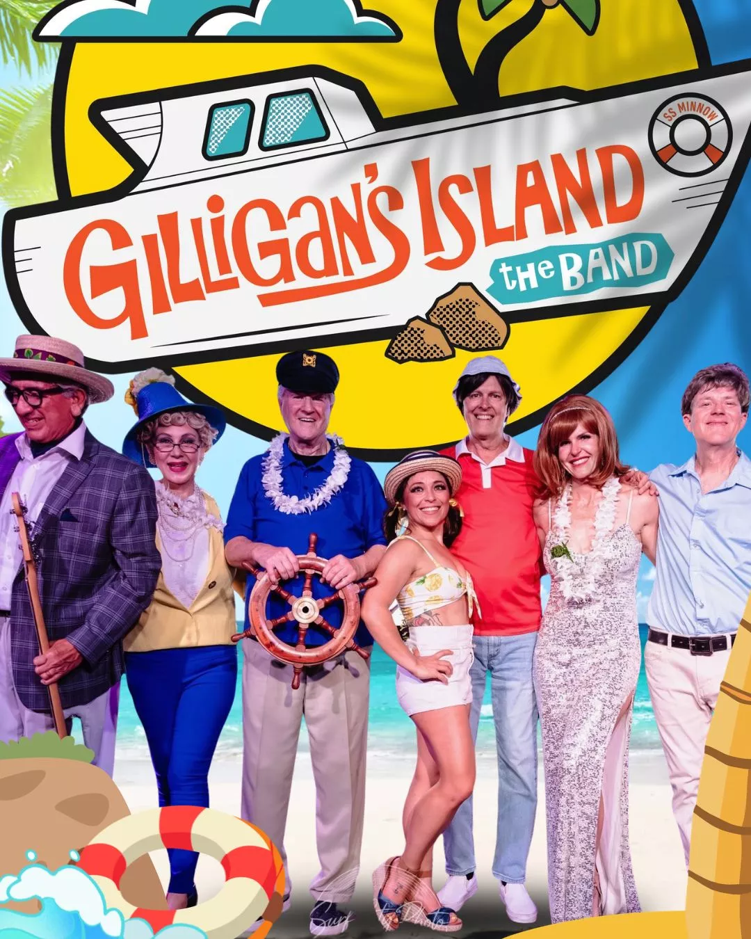 Gilligan's Island The Band image