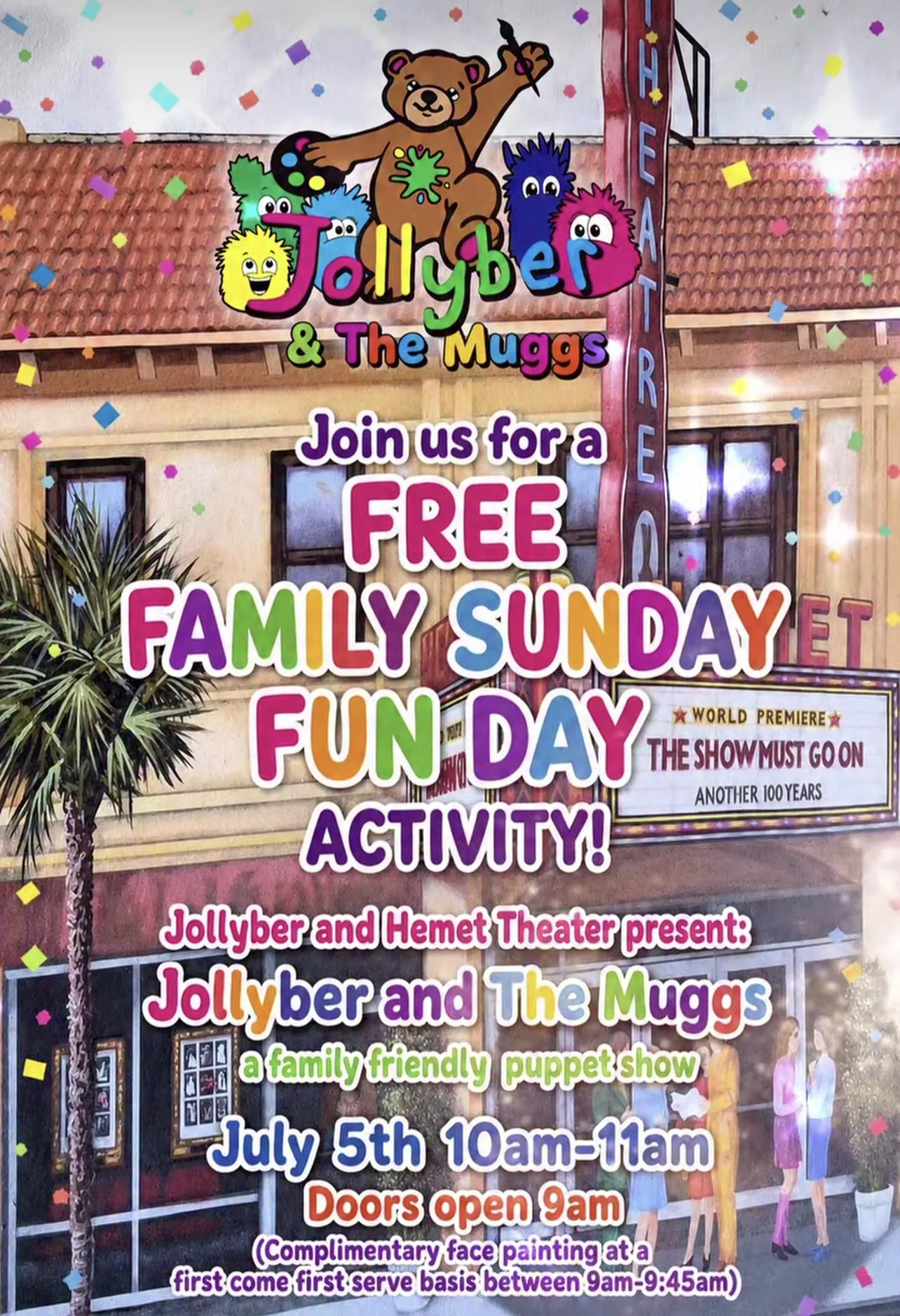 Event Flyer