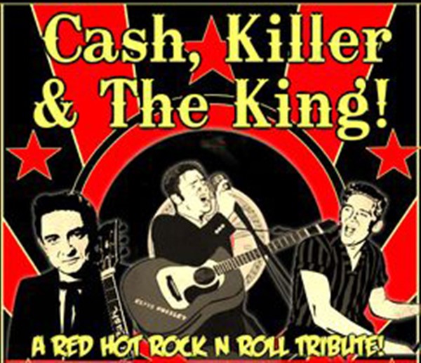 Get Information and buy tickets to Cash, Lewis & Elvis CASH, KILLER, & THE KING on Historic Hemet Theatre