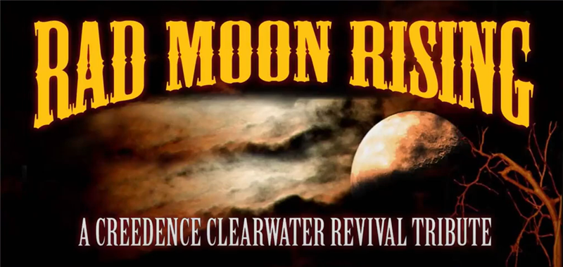 Get Information and buy tickets to Creedence Clearwater Rad Moon Rising on Historic Hemet Theatre