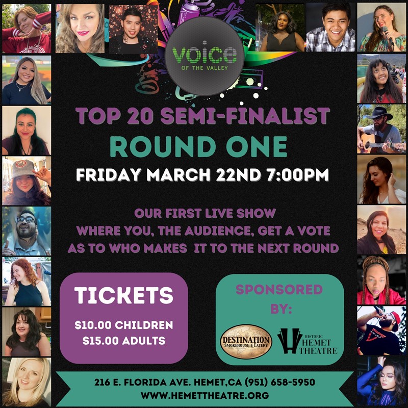 Voice of the Valley Round 1