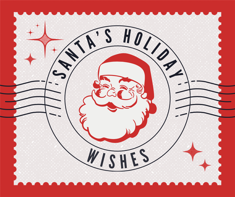 Santa's Holiday Wishes