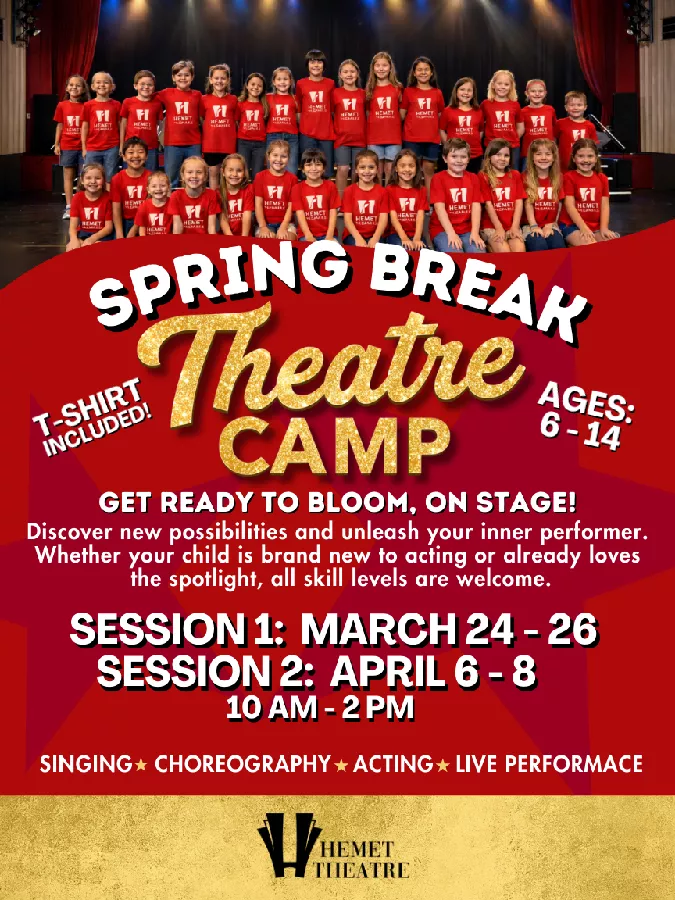 Spring Break Theatre Camp