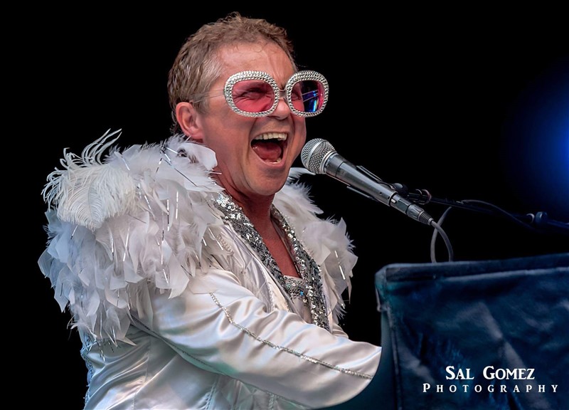 Get Information and buy tickets to Elton John Elton: The Early Years on Historic Hemet Theatre