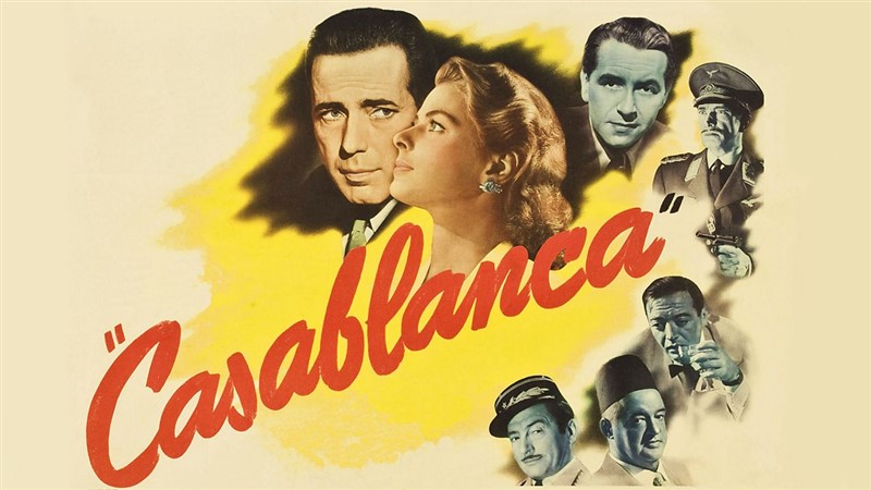 Get Information and buy tickets to Monday Movie Matinee Casablanca on Historic Hemet Theatre