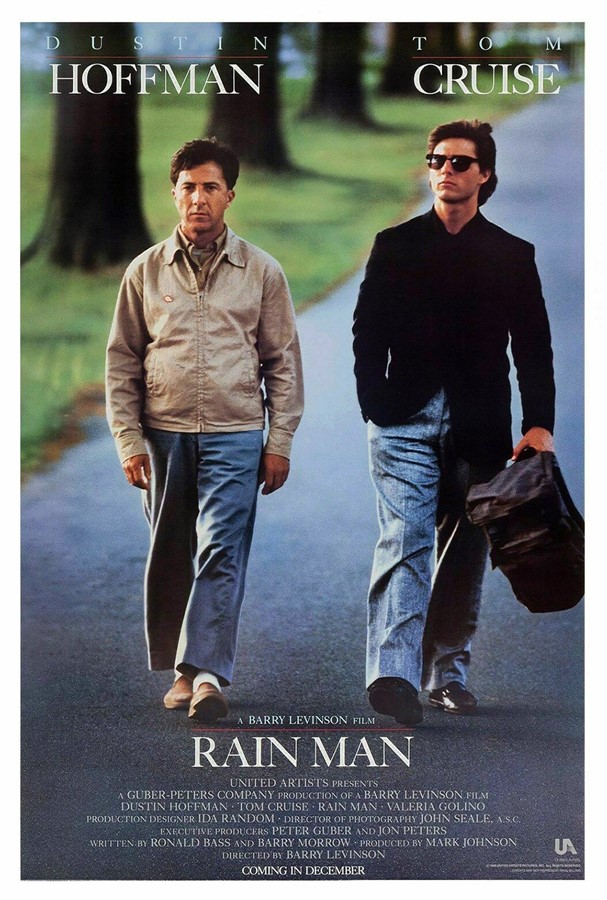 Get Information and buy tickets to Monday Movie Matinee Rain Man on Historic Hemet Theatre