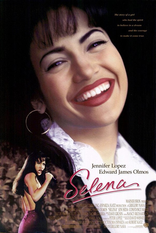 Get Information and buy tickets to Monday Movie Matinee Selena on Historic Hemet Theatre