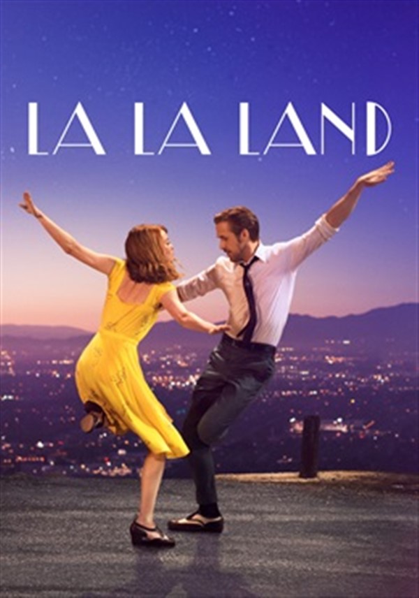 Get Information and buy tickets to Monday Movie Matinee La La Land on Historic Hemet Theatre