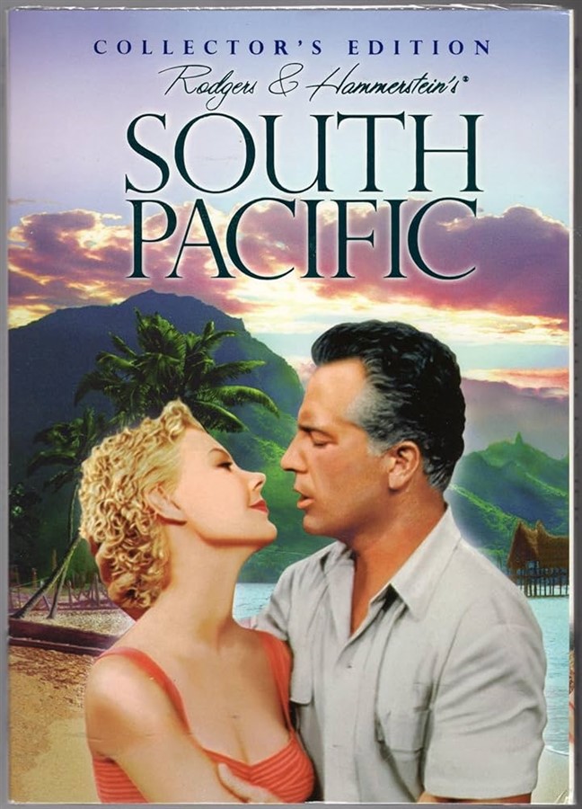 Get Information and buy tickets to Monday Movie Matinee South Pacific on Historic Hemet Theatre