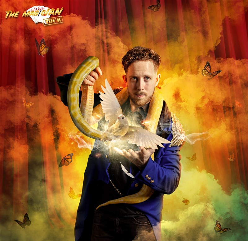 Obtener información y comprar entradas para Magic Show Amazing Magic-Ian en Historic Hemet Theatre.