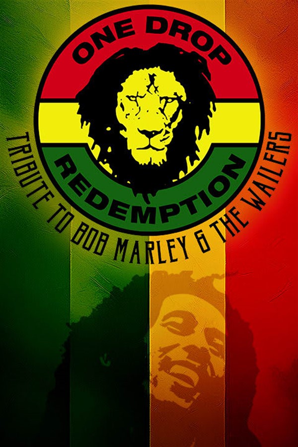 Get Information and buy tickets to BOB MARLEY ONE DROP REDEMPTION on Historic Hemet Theatre