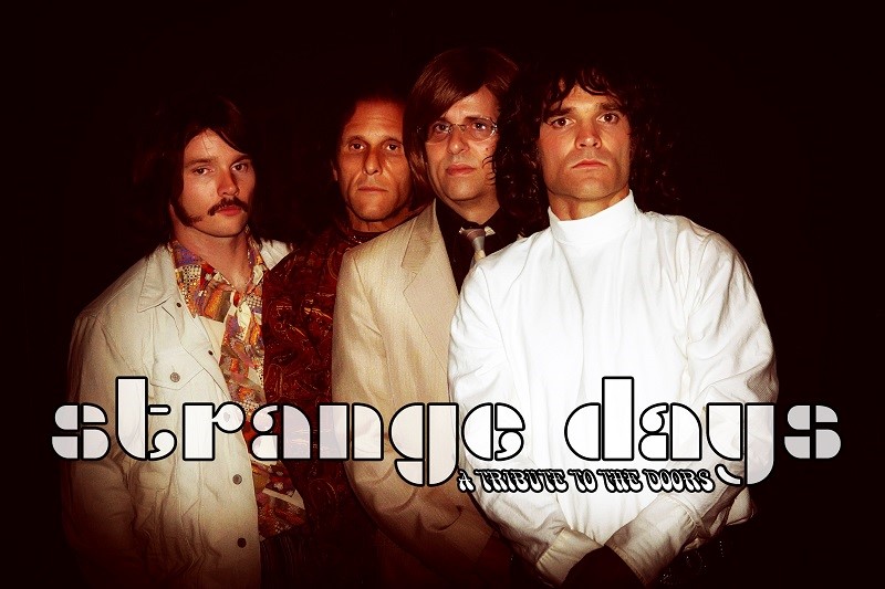 Get Information and buy tickets to THE DOORS STRANGE DAYS on Historic Hemet Theatre