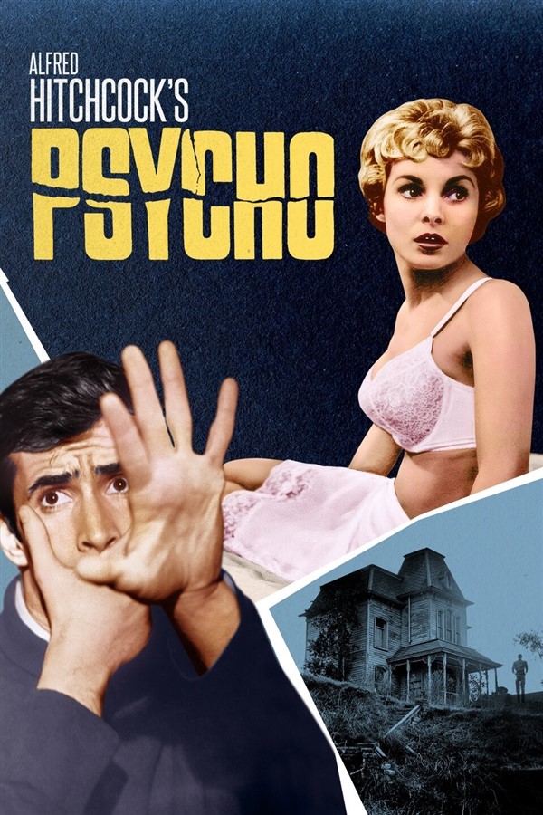 Get Information and buy tickets to Psycho Monday Movie Matinee on Historic Hemet Theatre