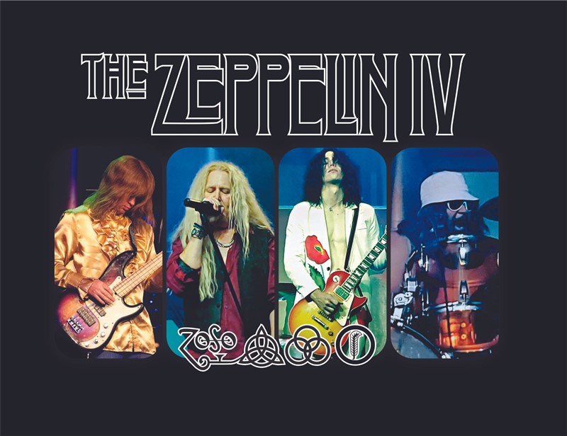 Get Information and buy tickets to LED ZEPPELIN LED ZEPPELIN IV on Historic Hemet Theatre