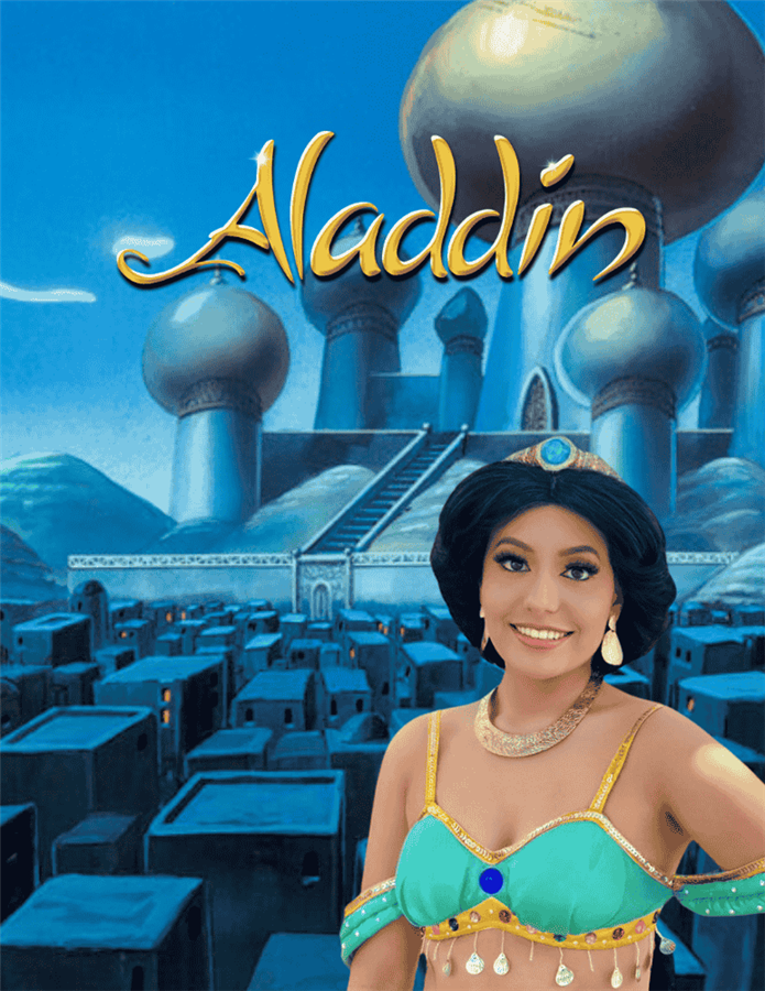 Disney's Aladdin Interactive Movie Experiance