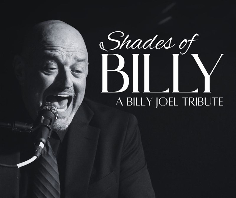 Get Information and buy tickets to Shades of Billy - A Tribute to Billy Joel  on Hemet Theatre