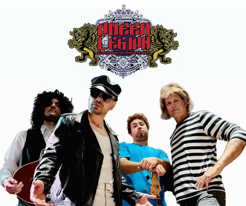 Get Information and buy tickets to Queen Legion - A Tribute to Queen  on Hemet Theatre