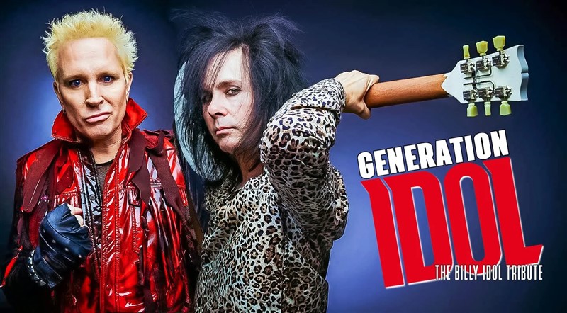 Get Information and buy tickets to Generation Idol - The Billy Idol Tribute  on Hemet Theatre