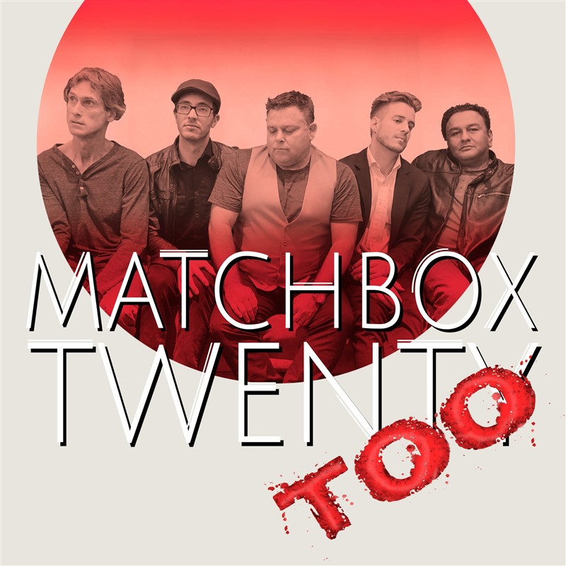 Get Information and buy tickets to Matchbox Twenty Too A Matchbox Twenty Tribute on Hemet Theatre