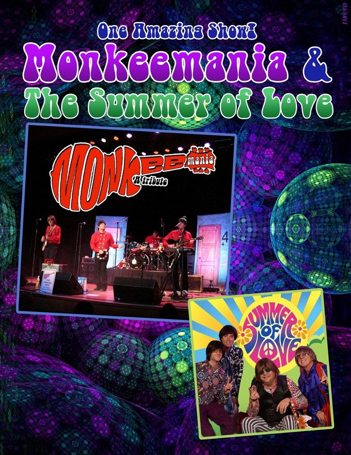 Get Information and buy tickets to Monkee Mania and the Summer of Love A Tribute to The Monkees on Hemet Theatre