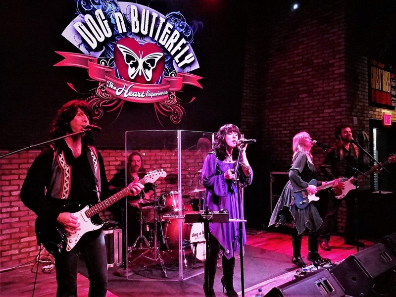 Get Information and buy tickets to Dog n Butterfly - A Tribute to Heart  on Hemet Theatre