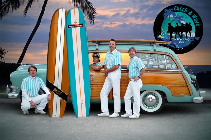 Get Information and buy tickets to Catch a Wave - The Beach Boys Show  on Hemet Theatre