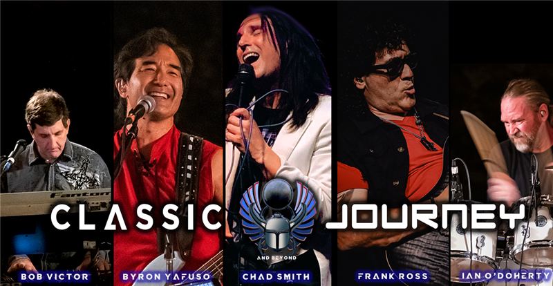 Get Information and buy tickets to Classic Journey - A Tribute to Journey  on Hemet Theatre