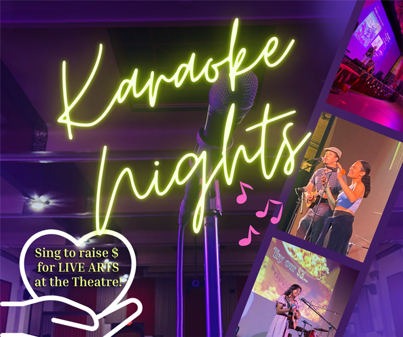 Karaoke Nights Fundraiser