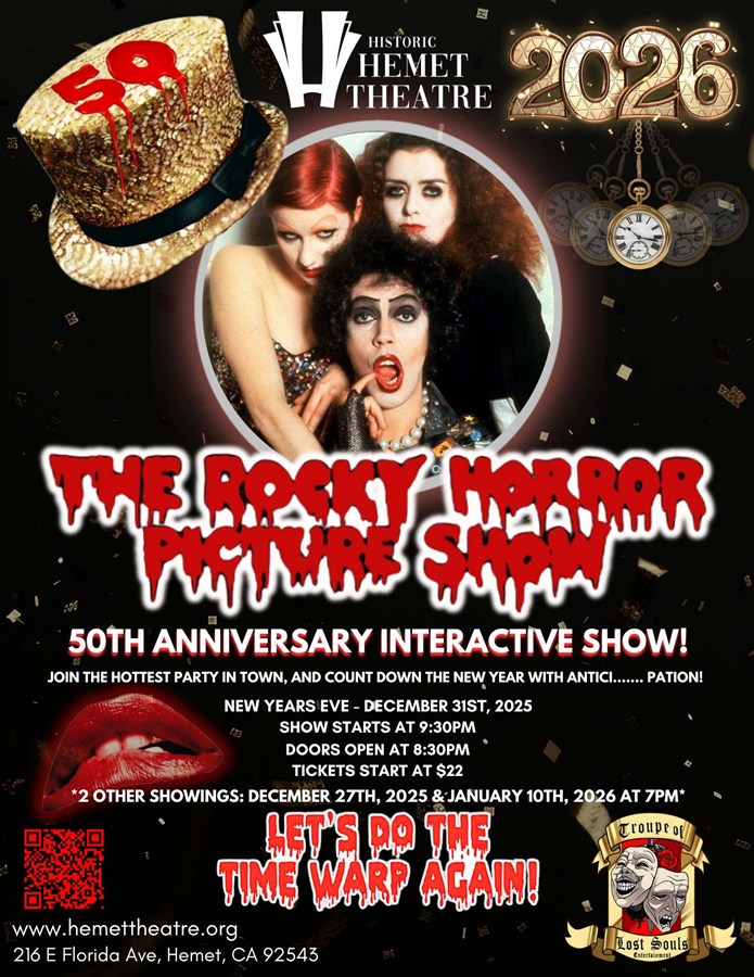 NEW YEARS EVE - Rocky Horror Picture Show