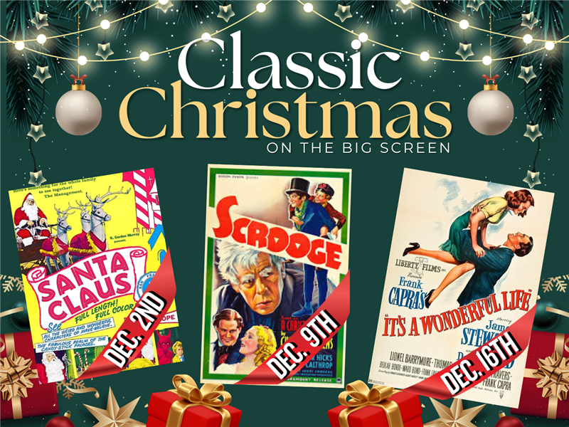 Get Information and buy tickets to 🎄✨ Classic Christmas on the Big Screen ✨🎄 Santa Claus (1959) on www.djbehnood.com