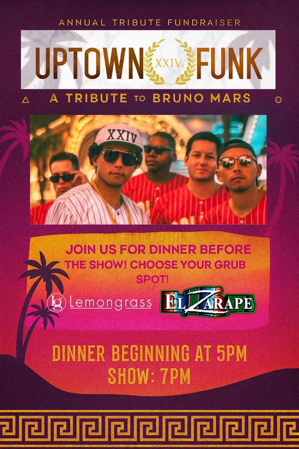 Uptown Funk - Annual Tribute Fundraiser