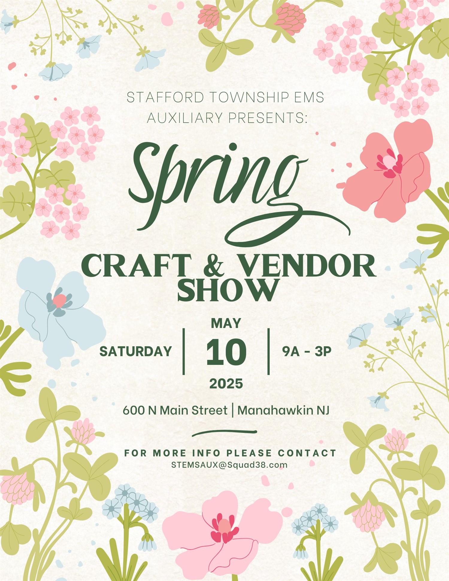 2025 Spring Craft & Vendor Show image
