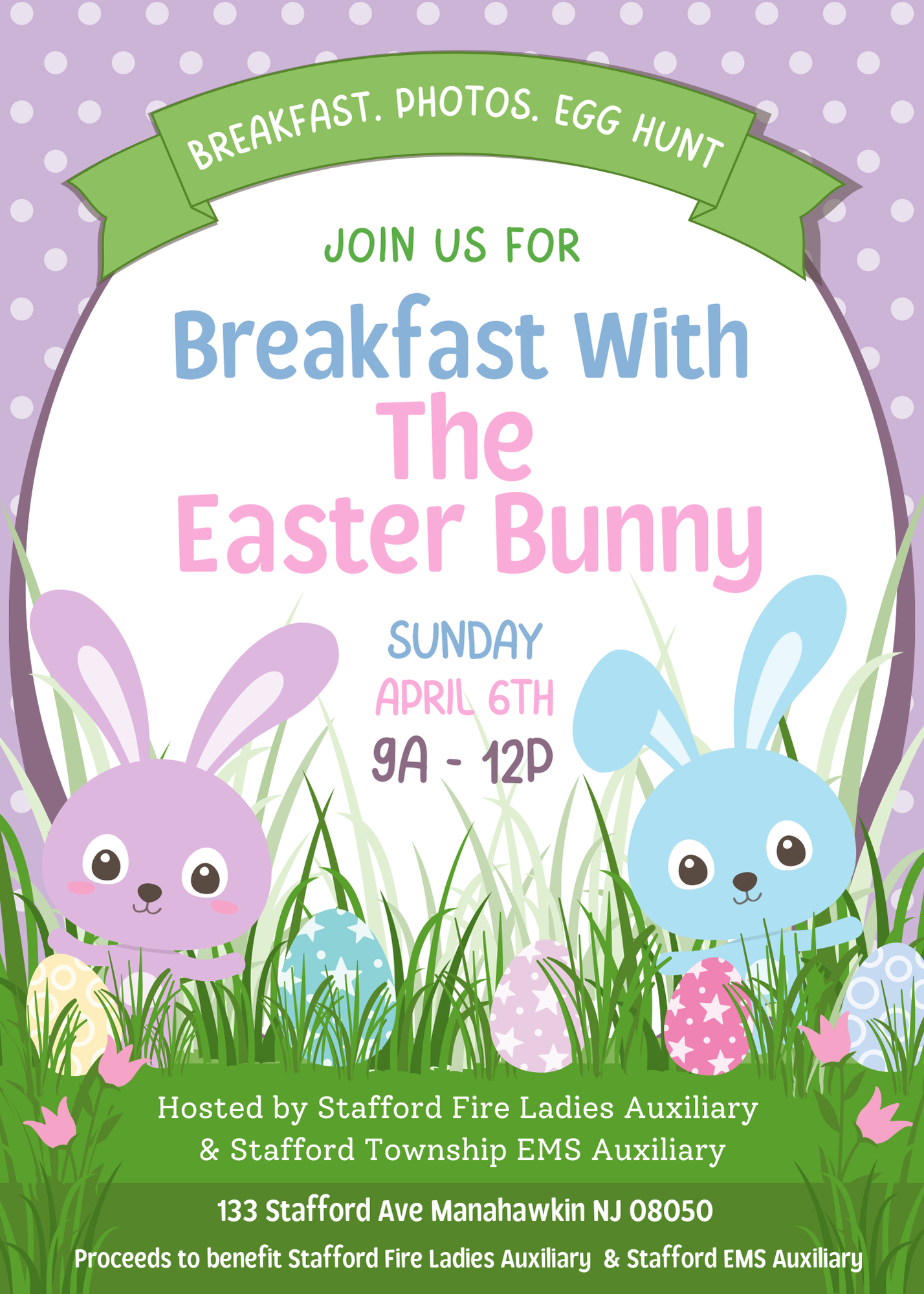Breakfast with the Easter Bunny image