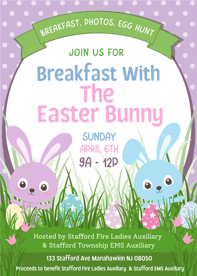 Breakfast with the Easter Bunny