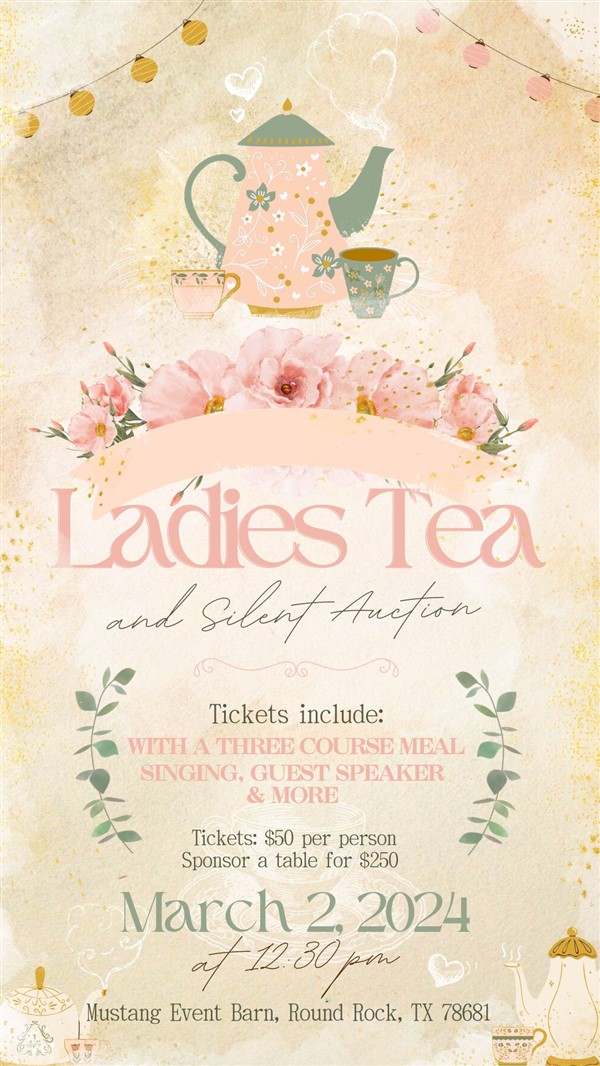Ladies Tea